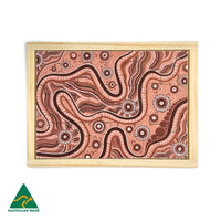 Aboriginal Art River Dreaming Puzzle