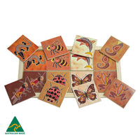 Aboriginal Creatures Large Memory Game