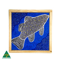 Aboriginal Art Barramundi Puzzle