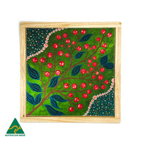 Aboriginal Art Bush Berries Puzzle