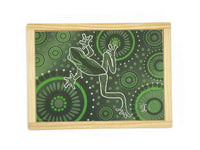 Aboriginal Art Frog Dreaming Puzzle