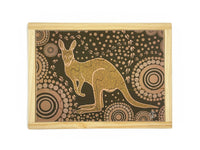 Aboriginal Art Kangaroo Dreaming Puzzle