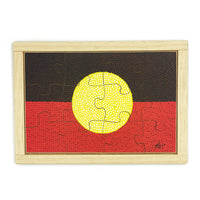 Aboriginal Flag Puzzle