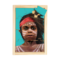 Aboriginal Traditional Boy Puzzle