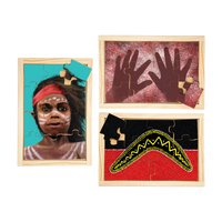 Aboriginal Traditions Puzzle Set