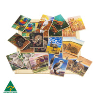 Australian Animals Large Memory Game