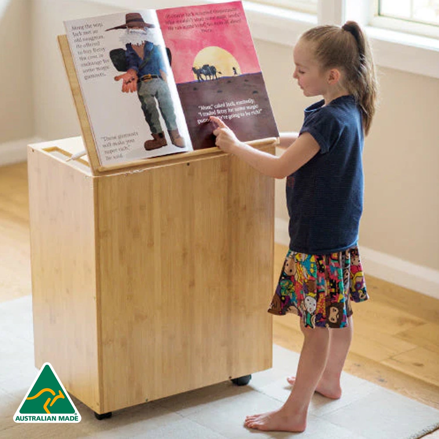 Bamboo Big Book Easel