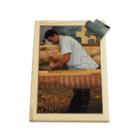 Brazilian Wood Carver Puzzle