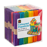 Coloured Popsticks