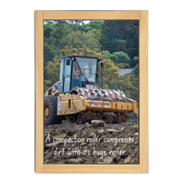 Compaction Roller Large Story Puzzle