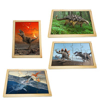 Dinosaur Puzzle Set with FREE Posters