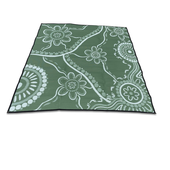 Indigenous Eucalyptus Outdoor Mat