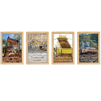 Excavating Large Story Puzzles Set