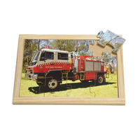 Fire Truck Puzzle