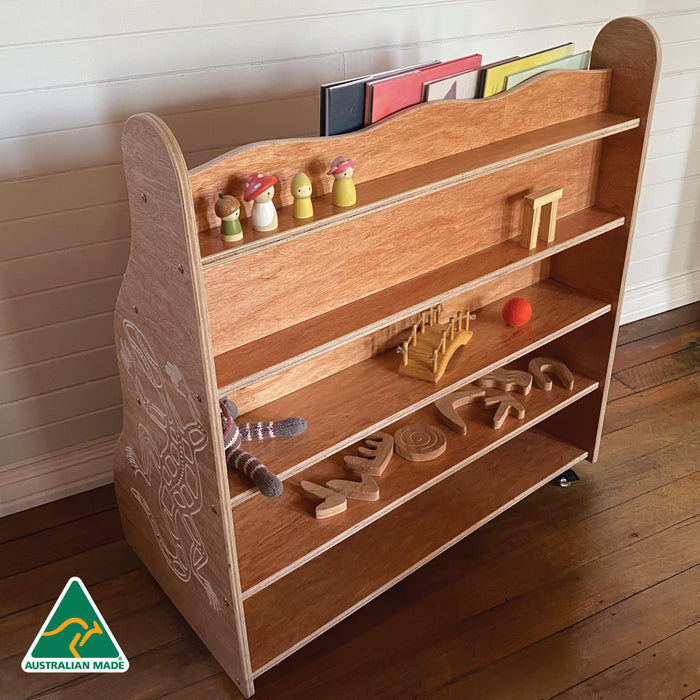 Indigenous Goanna Book Shelf