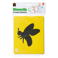 Insects Stencil Set of 6