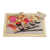 Japanese Sushi Puzzle