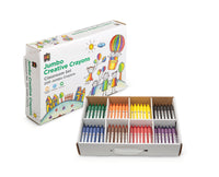 Jumbo Crayons - Pack of 200