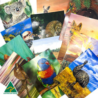 Large Australian Animals Poster Pack