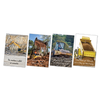 Large Diggers Poster Pack