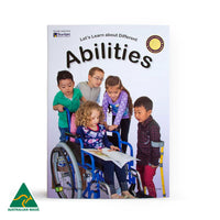 Let's Learn about Different Abilities Big Book