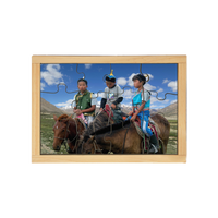 Mongolian Kids Puzzle