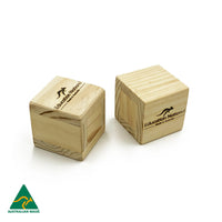 Natural Wooden Rock Shaker set of 2