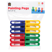 Painting Pegs Set of 12