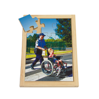 Police and Wheelchair Puzzle