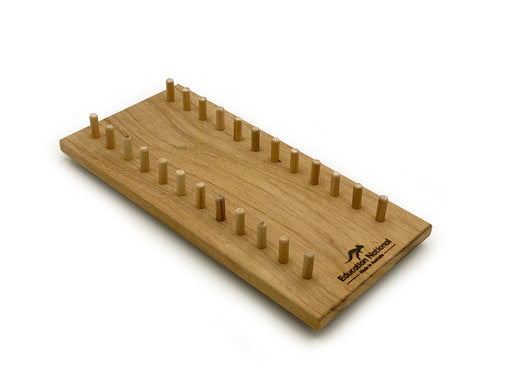 Puzzle storage board