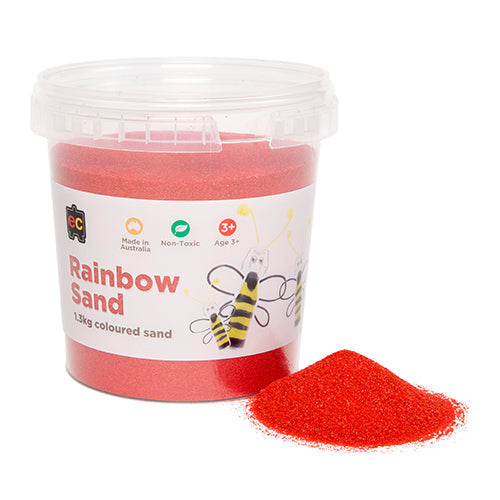 Rainbow Sand Red