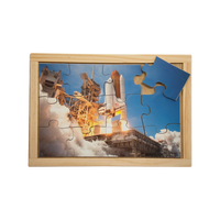 Rocket Blast-off Puzzle