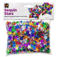 Sequins Assorted Stars