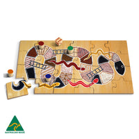 Serpent & Ladders Puzzle-game