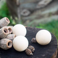 Set of 3 Wooden Balls