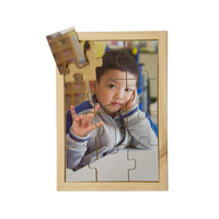 Sign Language Boy Puzzle