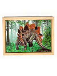 Stegosaurus Puzzle