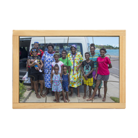 Torres Strait Islander Family Puzzle