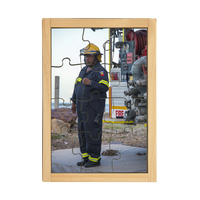 Torres Strait Islander Fire Fighter Puzzle