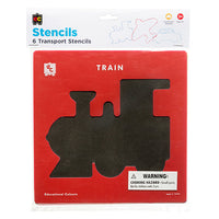 Transport Stencil Set of 6