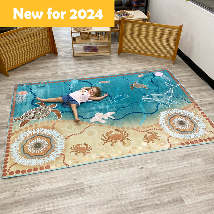 Indigenous Dreaming Rug set of 3