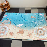 Under the Sea Dreaming Indigenous Rug