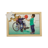 Wheelchair Basketball Puzzle