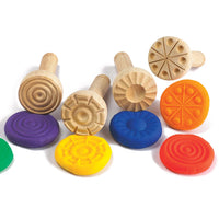 Wooden Dough Stampers