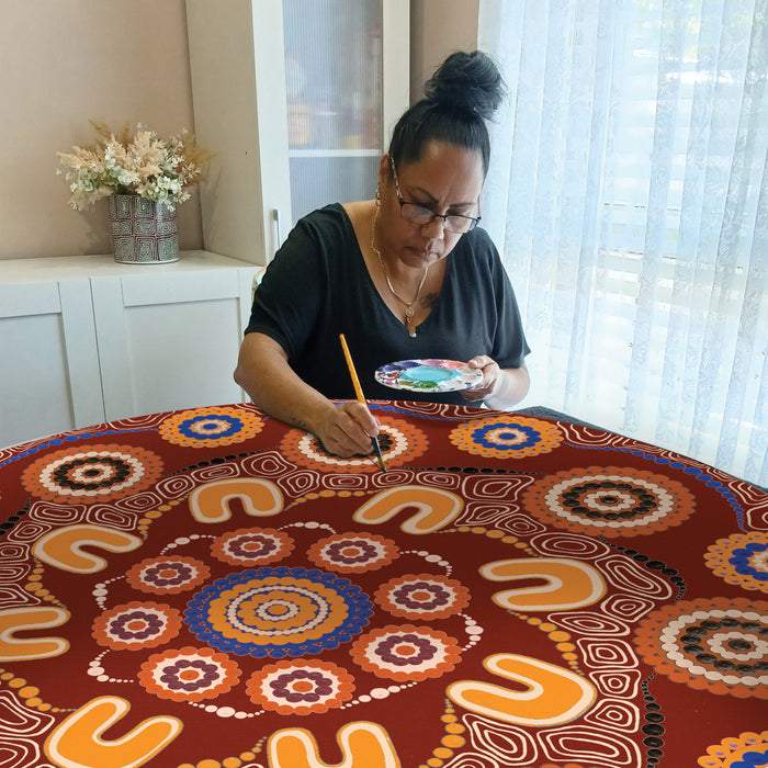 Yarning Camp Rug