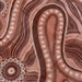 Aboriginal Art River Dreaming Rug